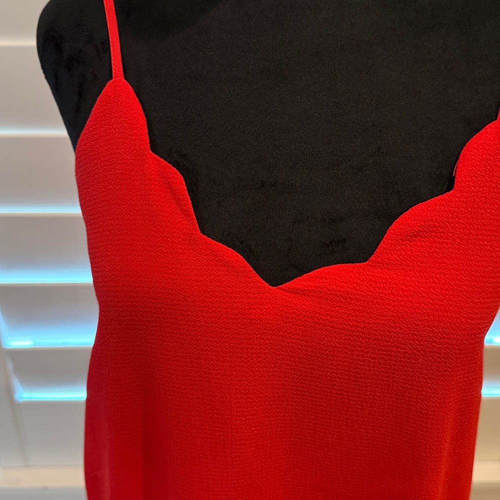 Allison Joy Vibrant Red Camisole - Picture 2 of 6